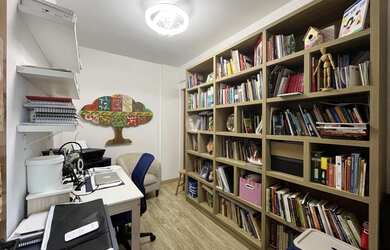 Imagem 7: Apartamento à venda, 3 dormitórios, com lareira e churrasqueira central