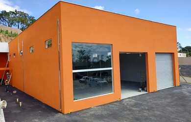 Imagem: O depósito possui 457m² de Área e está localizado em Mairinque