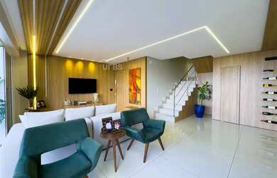 Imagem: O apartamento possui 3 Dormitórios, 4 Banheiros, 2 Vagas na