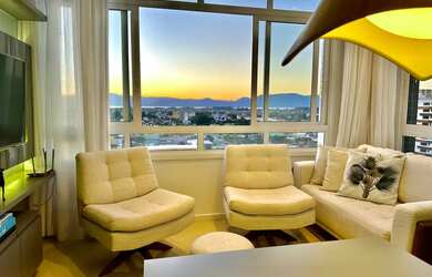 Imagem: O apartamento possui 2 Dormitórios, 2 Banheiros, 1 Vaga na