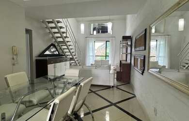 Imagem 9: Cobertura com 4 quartos. Piscina, Churrasqueira, Ar-condicionadoe179m²...