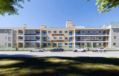 Imagem: O apartamento possui 2 Dormitórios, 2 Banheiros, 1 Vaga na