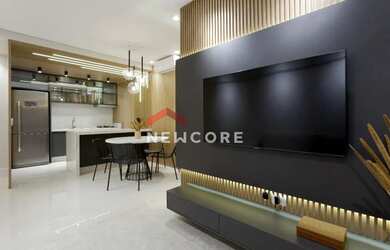 Imagem: O apartamento possui 2 Dormitórios, 2 Banheiros, 2 Vagas na