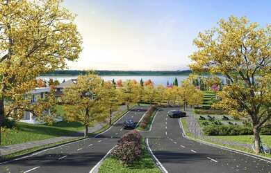 Imagem: O terreno possui 2153-0m² de Área e está localizado em Quatro