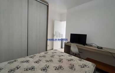 Imagem 12: Apartamento mobiliado para alugar 1 quarto Boqueirão Santos SP
