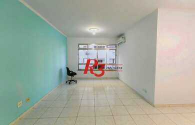 Imagem 3: Apartamento à venda, 142 m² por R$ 740.000,00 - Campo Grande - Santos/SP