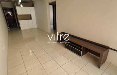 Imagem: O apartamento possui 2 Dormitórios, 2 Banheiros, 2 Vagas na