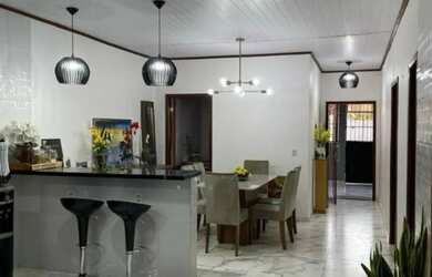 Imagem 2: CASA EM CAJUPIRANGA COM 3 QUARTOS E PISO NO PORCELANATO A VENDA