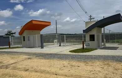 Imagem: O terreno possui 1.000m² de Área e está localizado em Araçoiaba