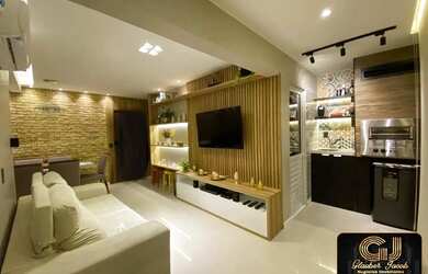 Imagem: O apartamento possui 3 Dormitórios, 2 Banheiros, 2 Vagas na