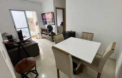 Imagem: O apartamento possui 2 Dormitórios, 2 Banheiros, 1 Vaga na