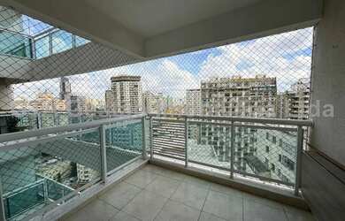 Imagem: O apartamento possui 1 Dormitório, 1 Banheiro, 1 Vaga na garagem