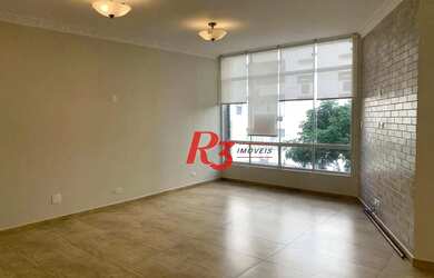 Imagem 2: Apartamento à venda, 160 m² por R$ 910.000,00 - Gonzaga - Santos/SP
