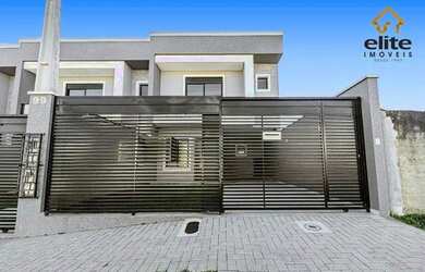 Imagem: A casa possui 3 Dormitórios, 3 Banheiros, 2 Vagas na garagem