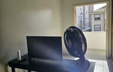 Imagem: O quarto está localizado em Boqueirão, Santos para alugar