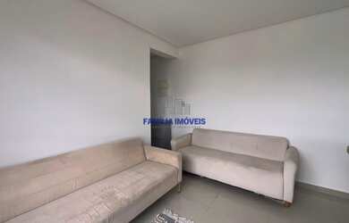 Imagem 3: Apartamento mobiliado para alugar 1 quarto Boqueirão Santos SP