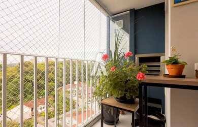 Imagem 11: Apartamento mobiliado com 2 quartos à venda no bairro Anita Garibaldi em Joinville - SC po