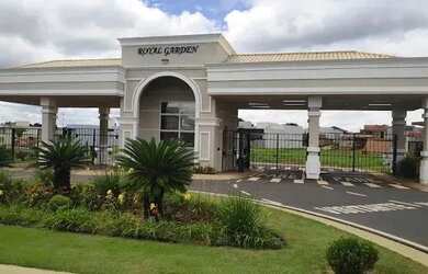 Imagem: Terreno de 333m² à Venda no Residencial Royal Garden Paulínia/SP