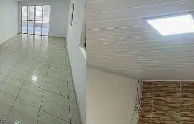 Imagem: A casa possui 3 Dormitórios, 1 Banheiro e está localizado