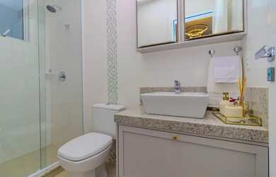 Imagem 12: SUPER LUXO, MOBILIADO, DECORADO E EQUIPADO PRA VC... 3 dorm (1 suíte + 2 demis) 3 bwc e 2