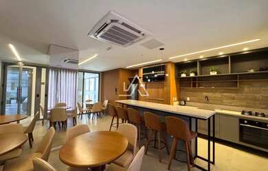 Imagem 3: APARTAEMENTO DE DOIS DORMITÓRIOS COM SUITE E VAGA DE GARAGEM SEMI MOBILIADO...