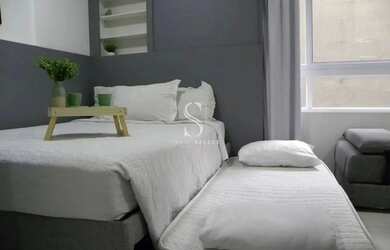 Imagem 3: Cond. Nomah São Luiz. Studio com 22m², 1 dorme, banheiro social e 1...