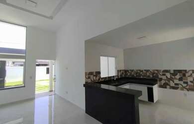 Imagem 8: Casa Linear. Churrasqueira, 1 Banheiroe3 Dormitórios