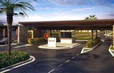 Imagem: O terreno possui 442m² de Área e está localizado em Laranjal