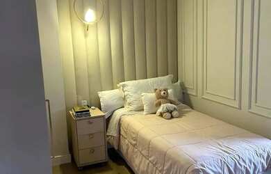 Imagem: O apartamento possui 3 Dormitórios, 4 Banheiros, 2 Vagas na