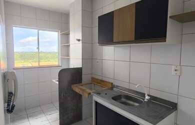 Imagem: O apartamento possui 2 Dormitórios, 2 Banheiros, 1 Vaga na