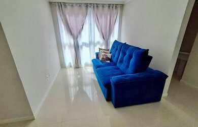 Imagem: O apartamento possui 2 Dormitórios, 2 Banheiros, 1 Vaga na