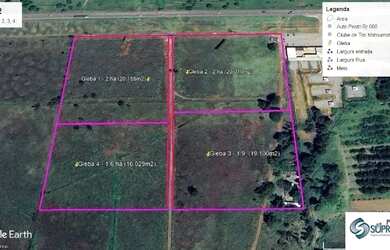 Imagem: O terreno possui 7m² de Área e está localizado em Recanto