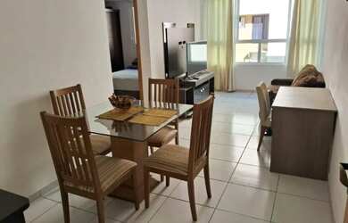 Imagem: O apartamento possui 1 Dormitório, 1 Banheiro, 1 Vaga na garagem