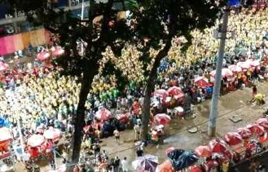 Imagem 2: Apartamento frente circuito