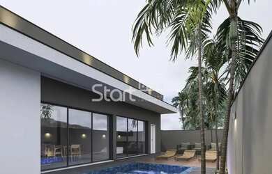 Imagem: A casa em condomínio possui 3 Dormitórios, 4 Banheiros, 4