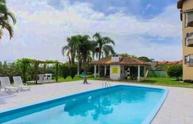 Imagem: O apartamento possui 1 Dormitório, 1 Banheiro, 1 Vaga na garagem