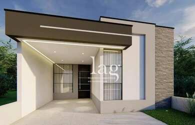 Imagem: A casa em condomínio possui 3 Dormitórios, 3 Banheiros, 2