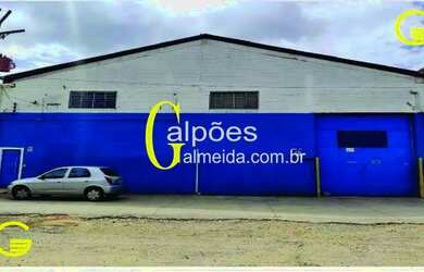 Imagem: O depósito possui 584m² de Área e está localizado em Cidade