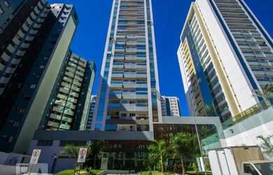 Imagem: O apartamento possui 1 Dormitório, 1 Banheiro, 1 Vaga na garagem