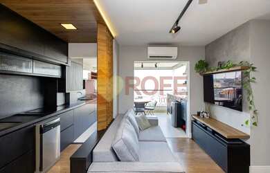 Imagem: O apartamento possui 2 Dormitórios, 2 Banheiros, 62m² de Área