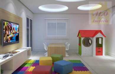 Imagem 7: Apartamento à venda, 74 m² por R$ 388.365,00 - Tupi - Praia Grande/SP