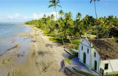 Imagem 2: Resort na Beira Mar de Carneiros com 2 qts e 65m² Cadastre-se! (81)9.8841.9885