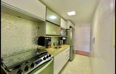 Imagem 13: Cobertura Duplex Mobiliada, 4 Quartos (2 Suítes), 226m², Área Gourmet Completa