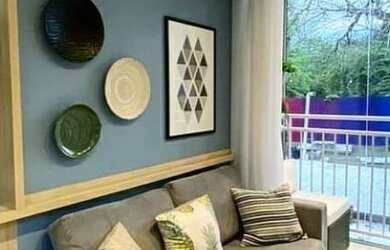 Imagem: O apartamento na cobertura possui 2 Dormitórios, 2 Banheiros