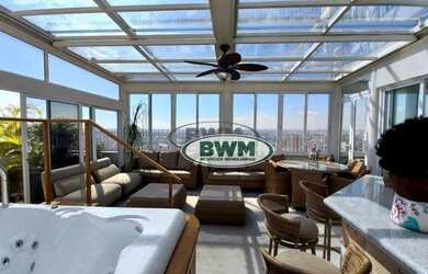 Imagem 4: Cobertura com 3 dormitórios à venda, 338 m² por R$ 1.460.000,00 - Centro...