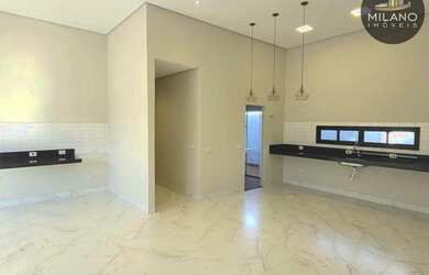 Imagem: A casa em condomínio possui 2 Dormitórios, 3 Banheiros, 2