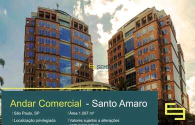 Imagem: O depósito possui 5 Vagas na garagem e 1097m² de Área e está