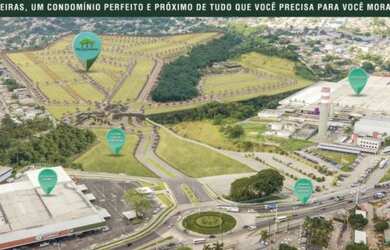 Imagem: O terreno possui 250m² de Área e Imóvel novo e está localizado