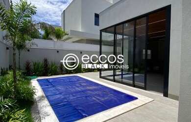 Imagem: CASA EM CONDOMÍNIO RESIDENCIAL em UBERLÂNDIA - MG, JARDIM