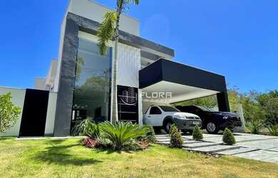 Imagem: A casa em condomínio possui 3 Dormitórios, 4 Banheiros, 4